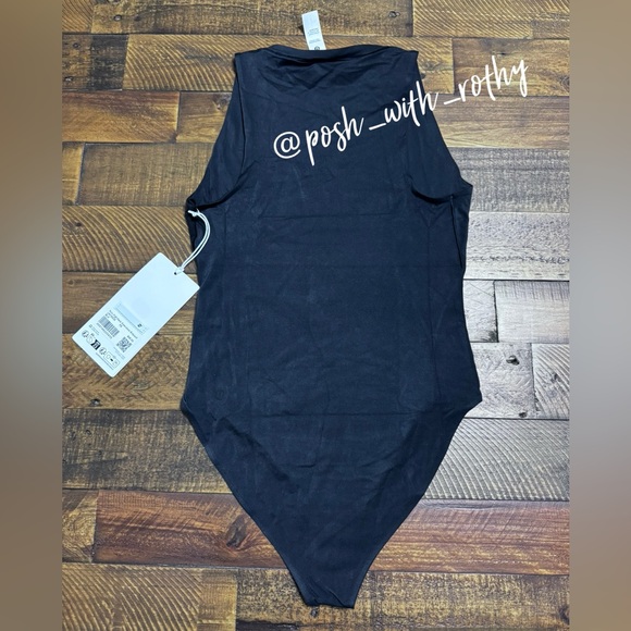 🍋 Lululemon Wundermost Ultra-Soft Nulu High-Neck Sleeveless Bodysuit, NWT - Picture 4 of 14